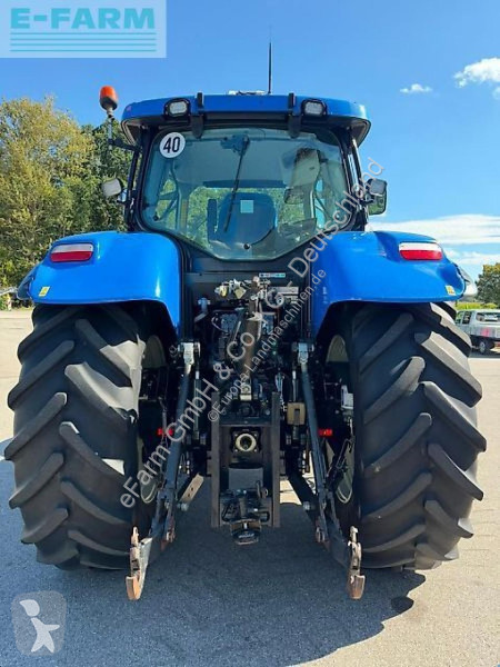 Tractor New Holland  t7.250 gps lenksystem...
