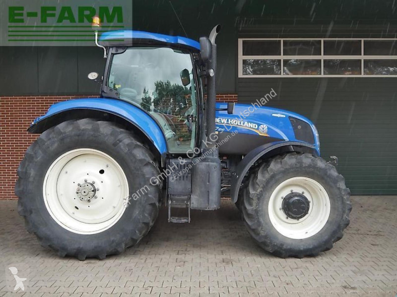 Tractor New Holland  t7.210 autocommand