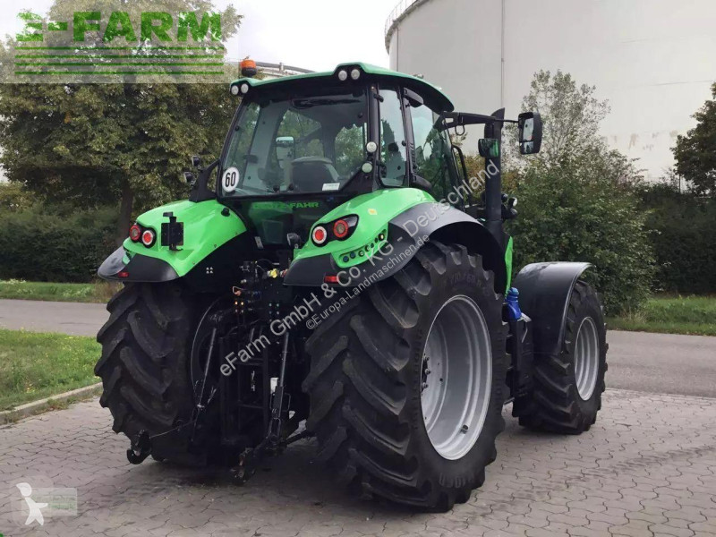 Tractor Deutz-Fahr  7250 agrotron ttv
