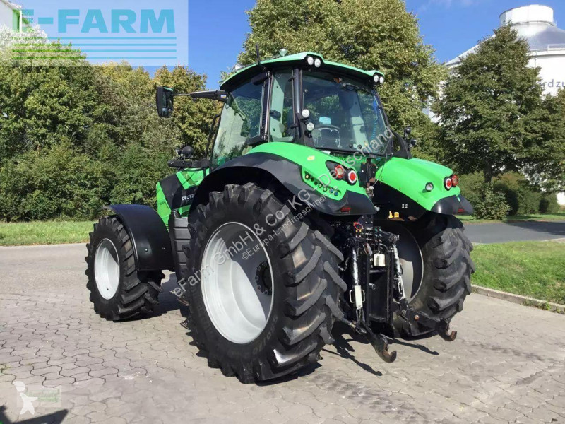 Tractor Deutz-Fahr  6215 agrotron ttv - rtk
