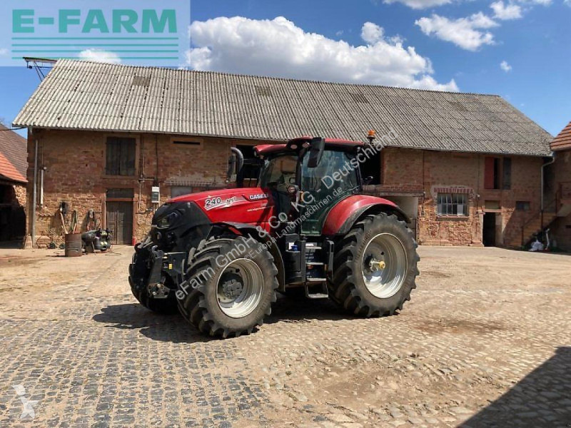 Tractor Case  puma 240 cvx