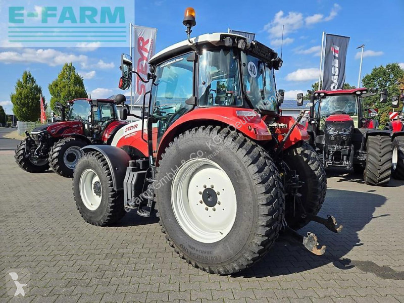 Tractor Steyr  kompakt 4105