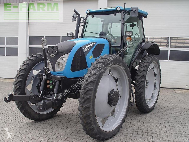 Zemědělský traktor Landini  5-110d hc hochrad