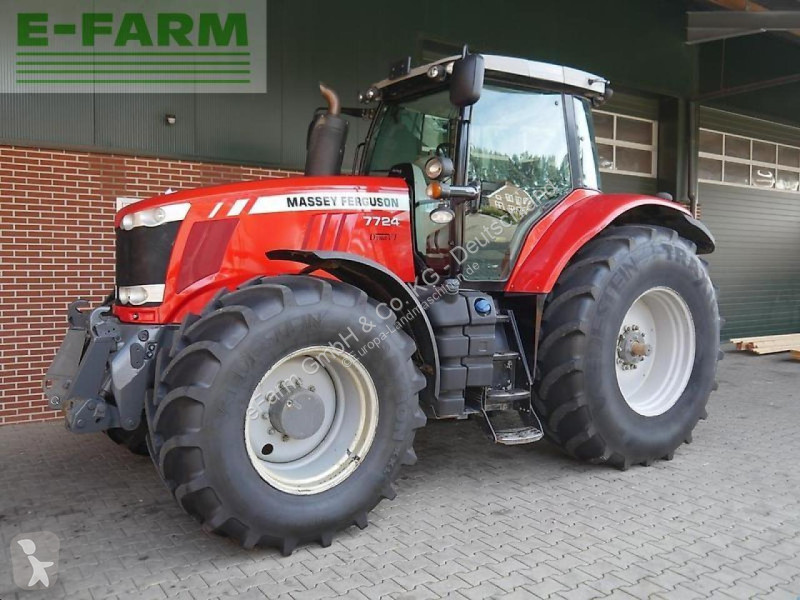 Tracteur agricole Massey Ferguson  7724 dyna-vt