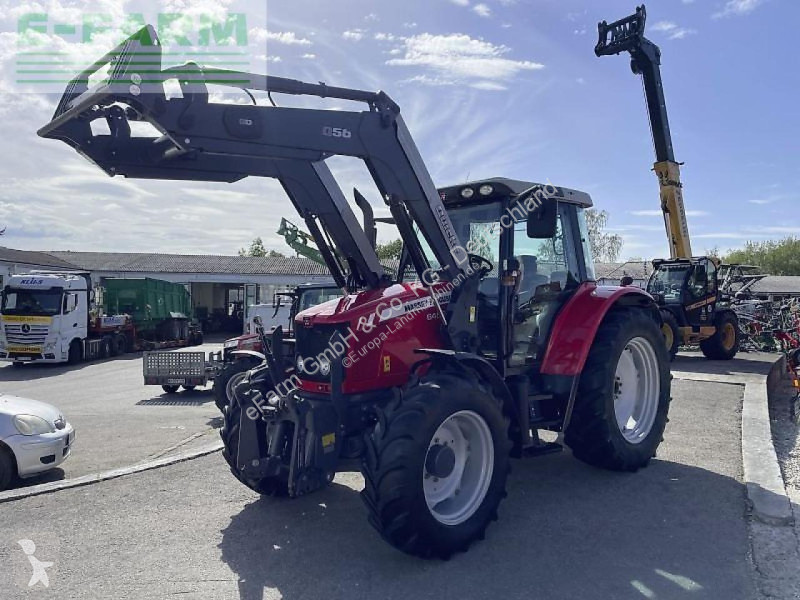 Tracteur agricole Massey Ferguson  6455 dyna 6