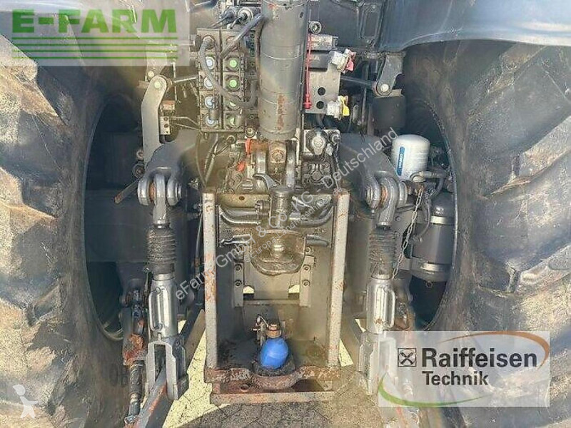 Tracteur agricole Valtra  t 195 direct