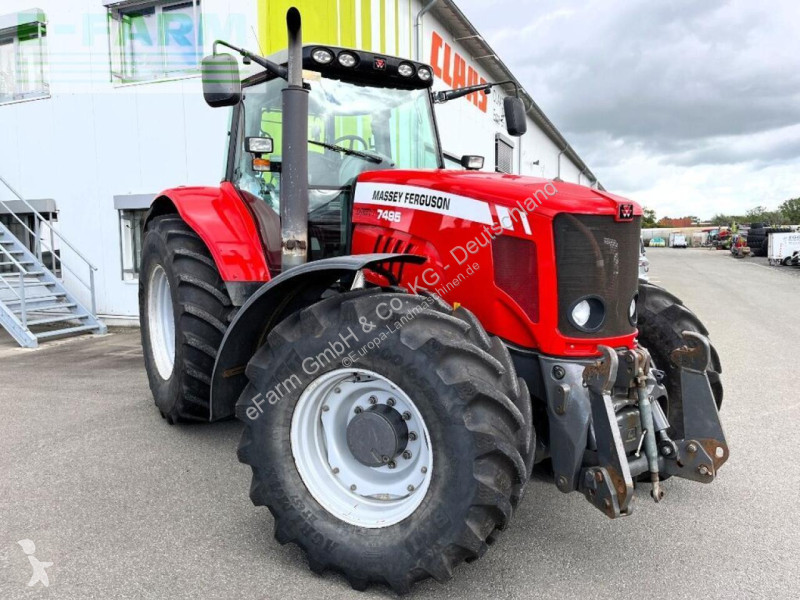 Tracteur agricole Massey Ferguson  mf 7495 dyna vt