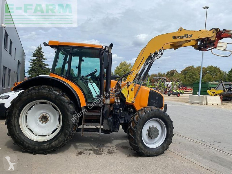 Tractor Renault  arés 640 rz