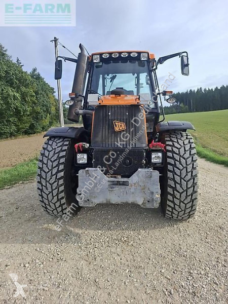 Tractor JCB  fastrac 2140 allradlenkung
