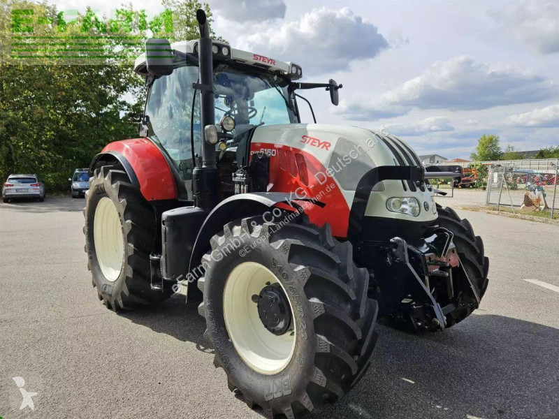 Tractor Steyr  cvt 6150 hi-escr