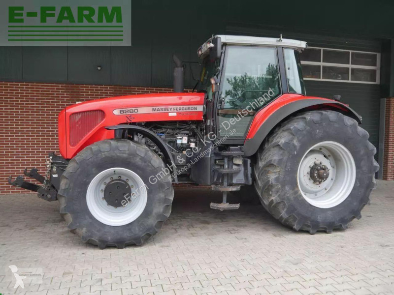 Tracteur agricole Massey Ferguson  8280 xtra