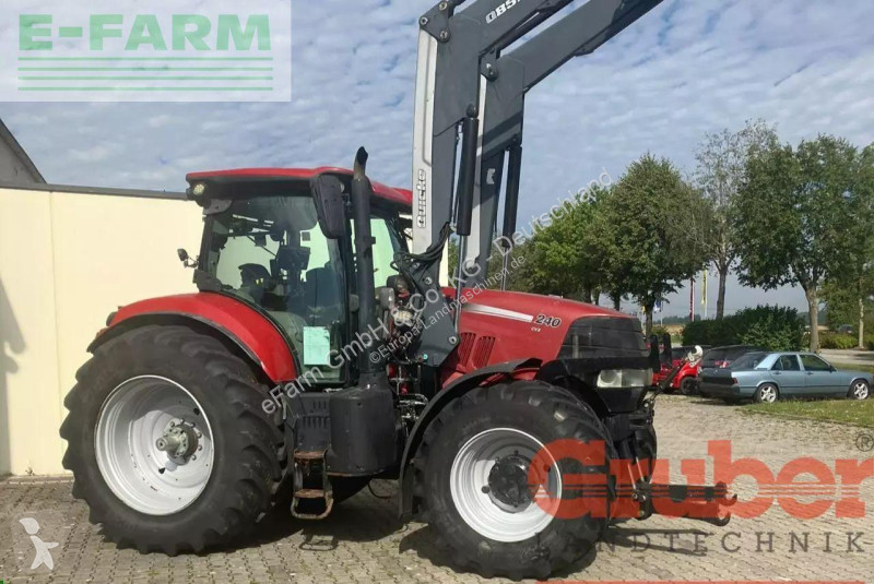 Tractor Case  puma 240 cvx hi-escr