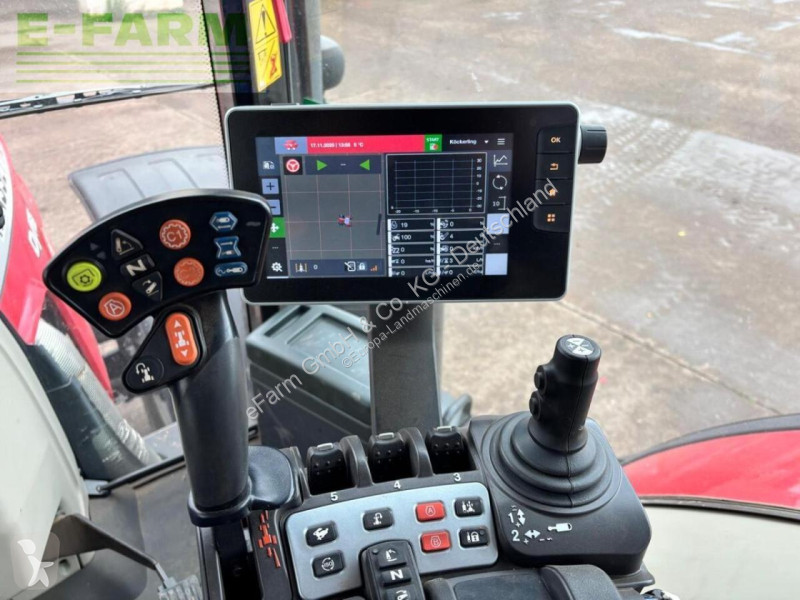 Tracteur agricole Massey Ferguson  8735 s dyna vt