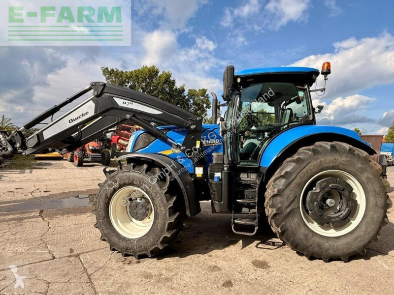 Tractor New Holland  t7.270 autocommand + fl - gps