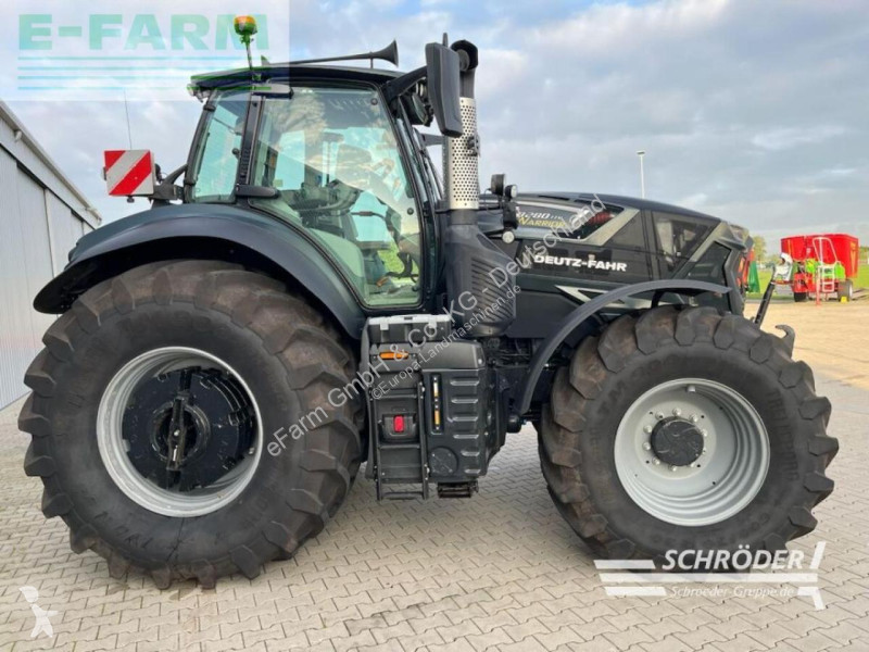 Tractor Deutz-Fahr  8280 ttv warrior | rtk