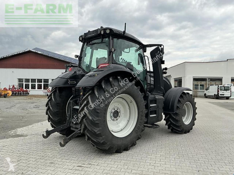 Tracteur agricole Valtra  t155a 2a1