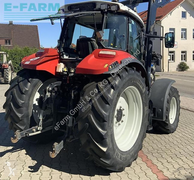 Tractor Steyr  multi 4115 et