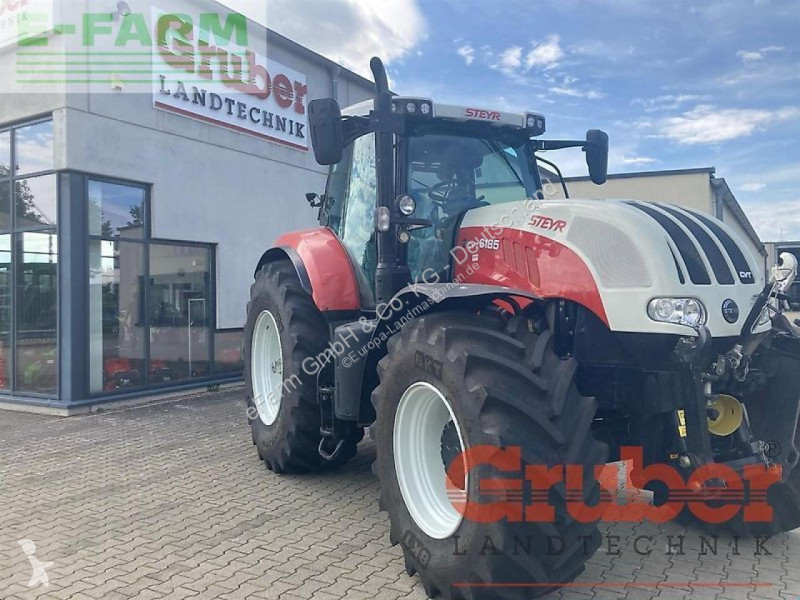 Tractor Steyr  cvt 6185 hi-escr