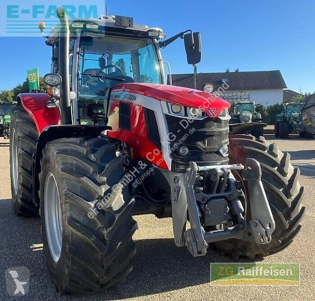 Tracteur agricole Massey Ferguson  7s.210 dyna-vt