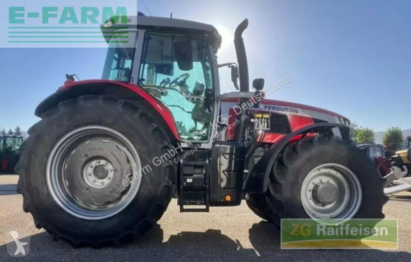 Tracteur agricole Massey Ferguson  7s.210 dyna-vt