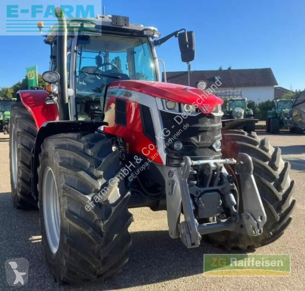 Tracteur agricole Massey Ferguson  7s.210 dyna-vt