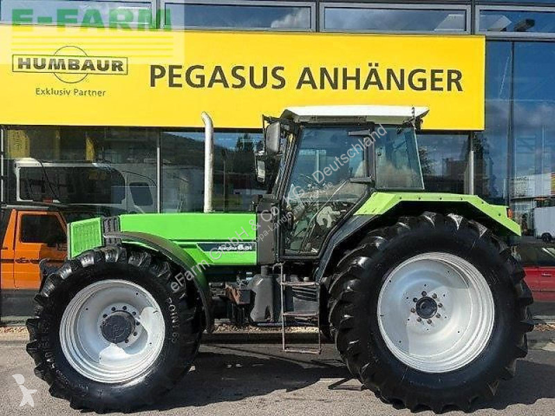Tractor Deutz-Fahr  agrostar 6.81 traktor...