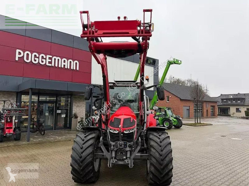 Tracteur agricole Massey Ferguson  5s.145 dyna 6