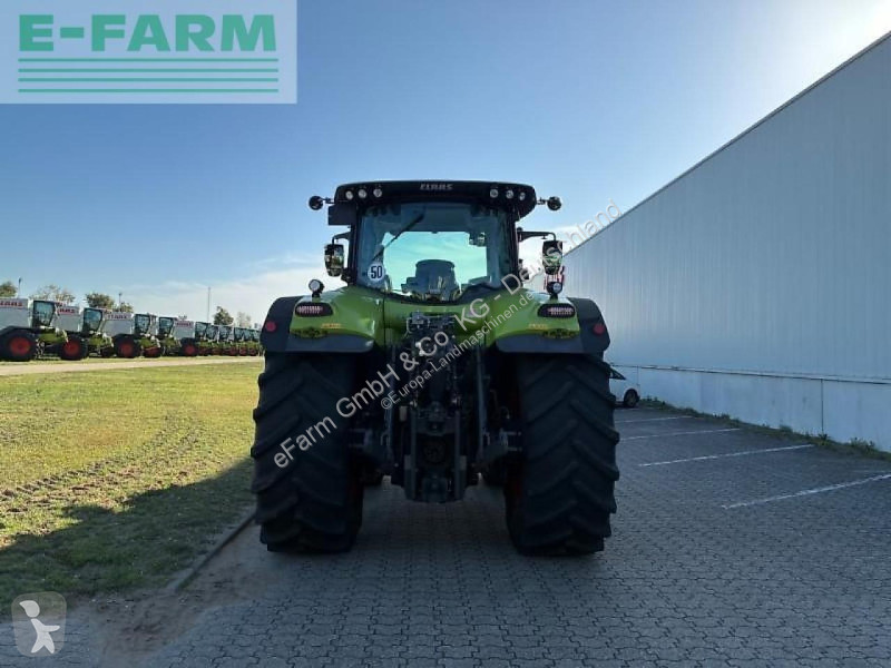 Трактор Claas  axion 870 cmatic cebis
