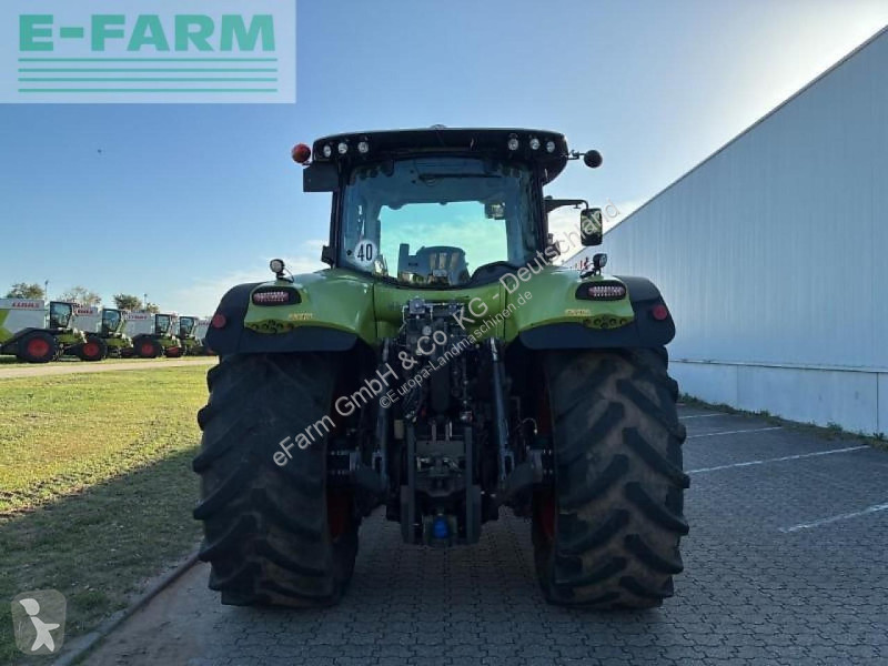 Трактор Claas  axion 830 cmatic cebis