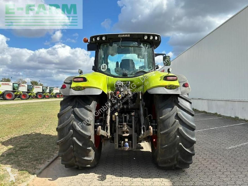 Трактор Claas  axion 830 hexashift cebis