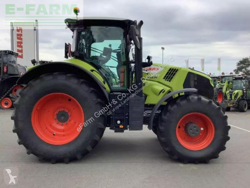 Tractor Claas  axion 870 cmatic cebis