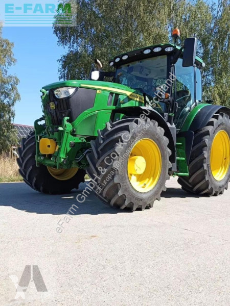 Tractor John Deere  6r 185