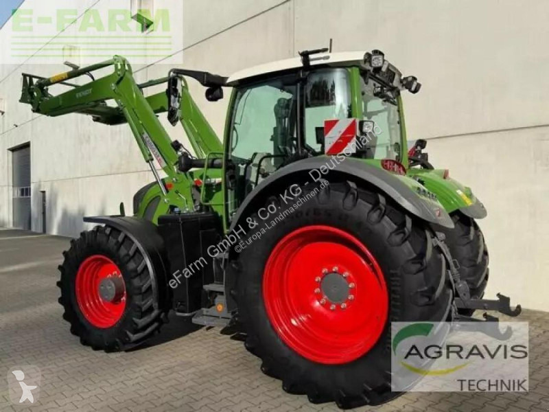 Tractor Fendt  718 vario gen-6