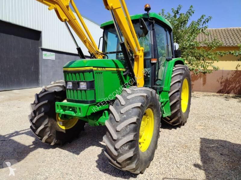 Селскостопански трактор John Deere 6300-pala