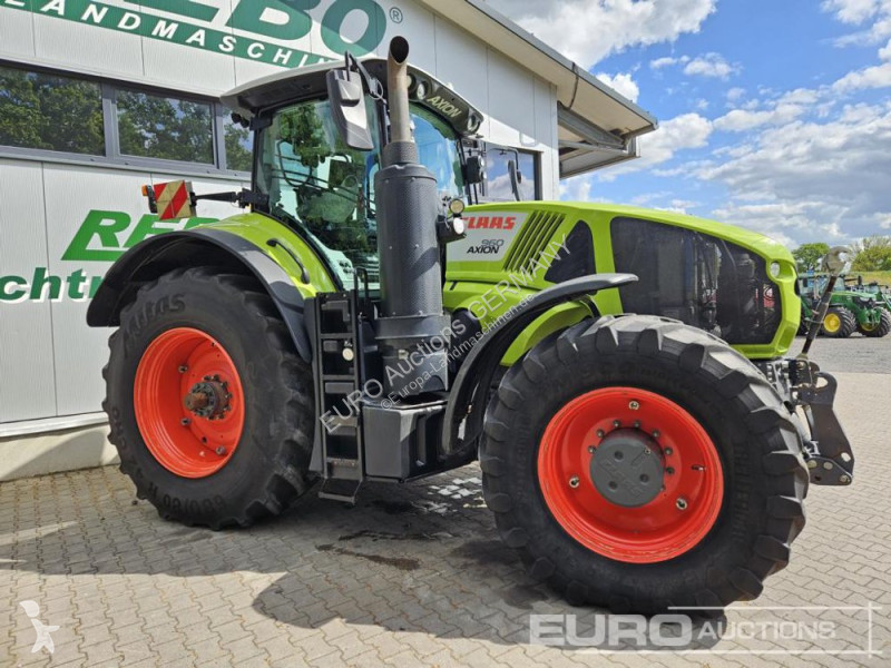 Tractor Claas Axion 960 CMATIC