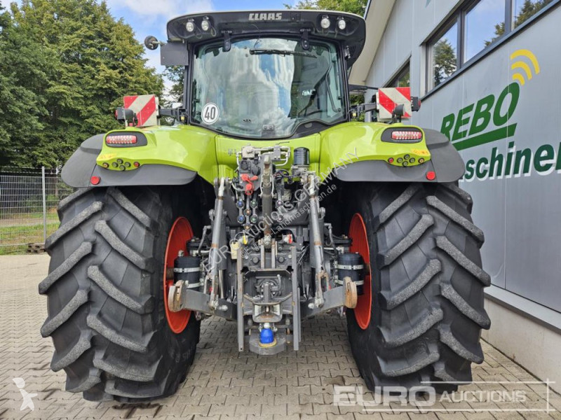 Tractor Claas Axion 870 CMATIC