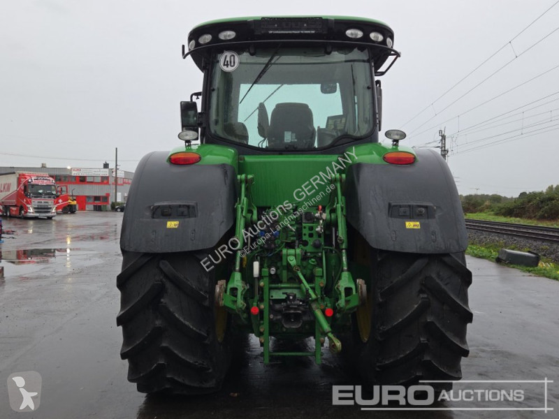 Tracteur agricole John Deere 7290R