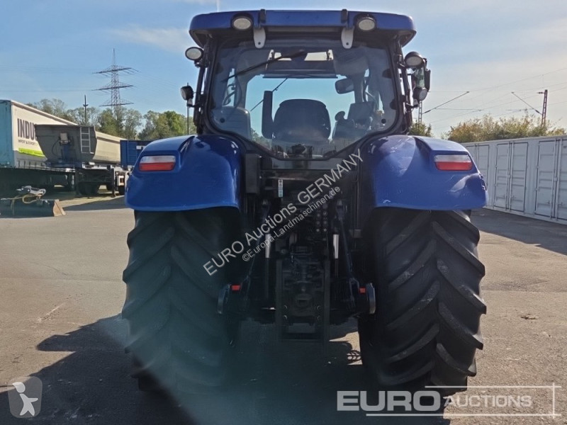 Tracteur agricole New Holland T6.160