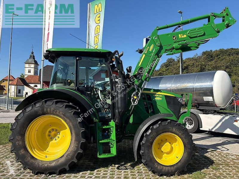 Tractor John Deere  6105mc