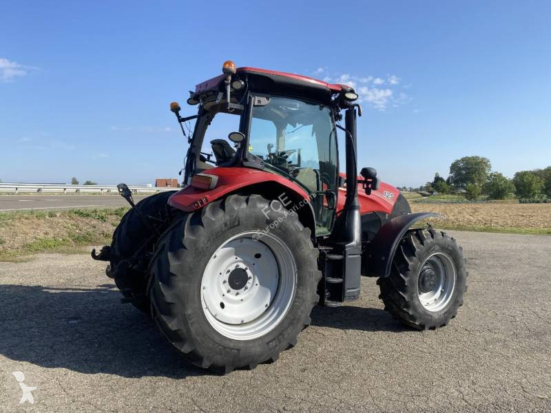 Tracteur agricole Case IH MAXXUM 125...