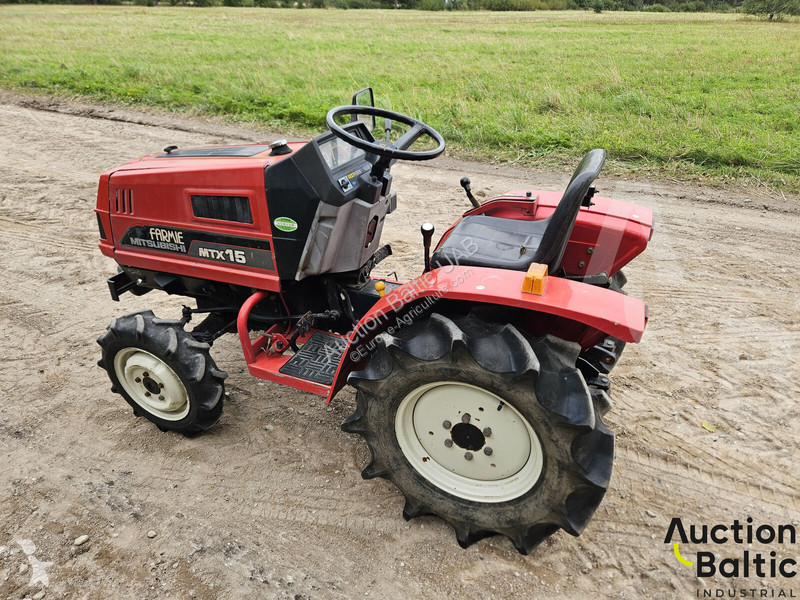 Tracteur agricole Mitsubishi Farmie MTX15