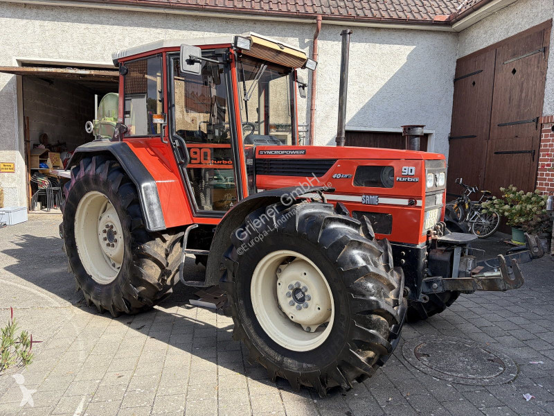 Tracteur agricole Same SAME TURBO EXPLORER 90...