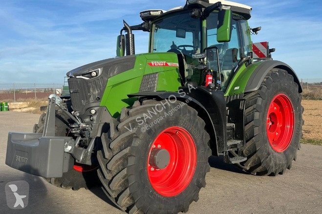 Tracteur agricole Fendt 829 PROFI PLUS GEN 5