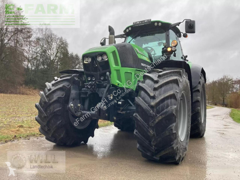 Tracteur agricole Deutz-Fahr  agrotron 7250 ttv...
