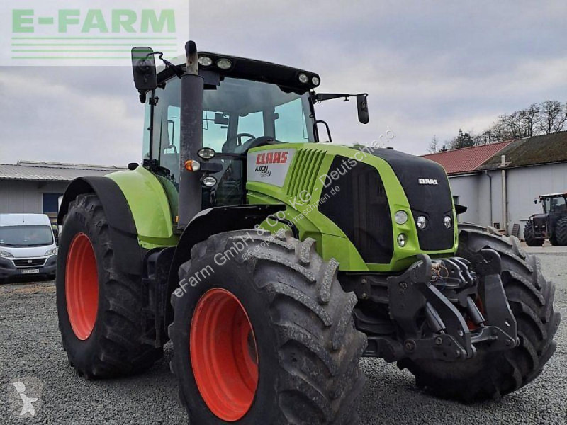 Tractor Claas  axion 820 c-matic