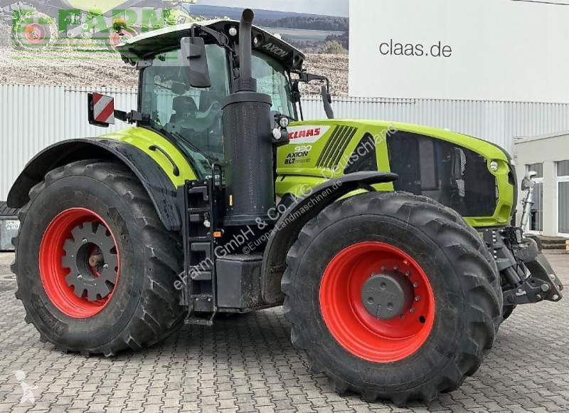 Tracteur agricole Claas  axion 930 cmatic cebis