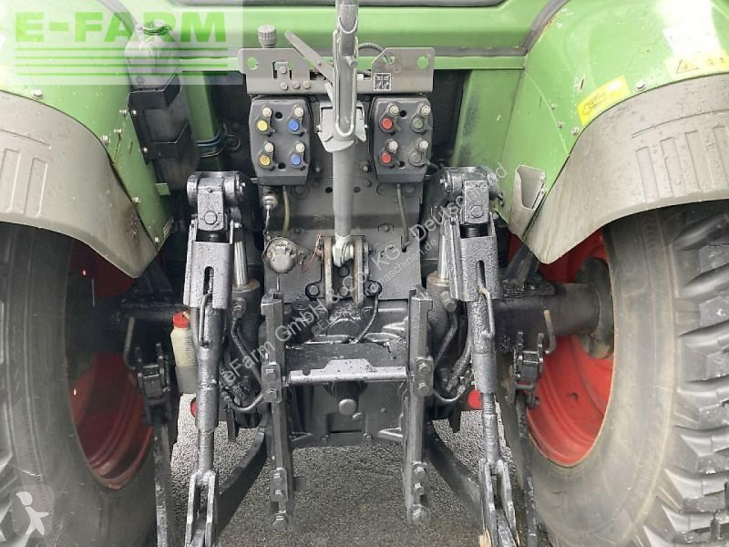 Tracteur agricole Fendt  211 vario