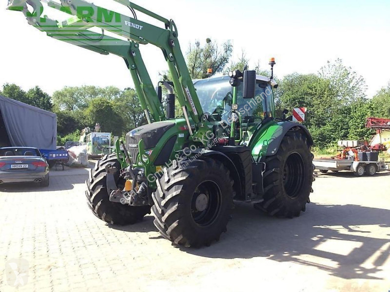 Tracteur agricole Fendt  724 vario gen6 profiplus