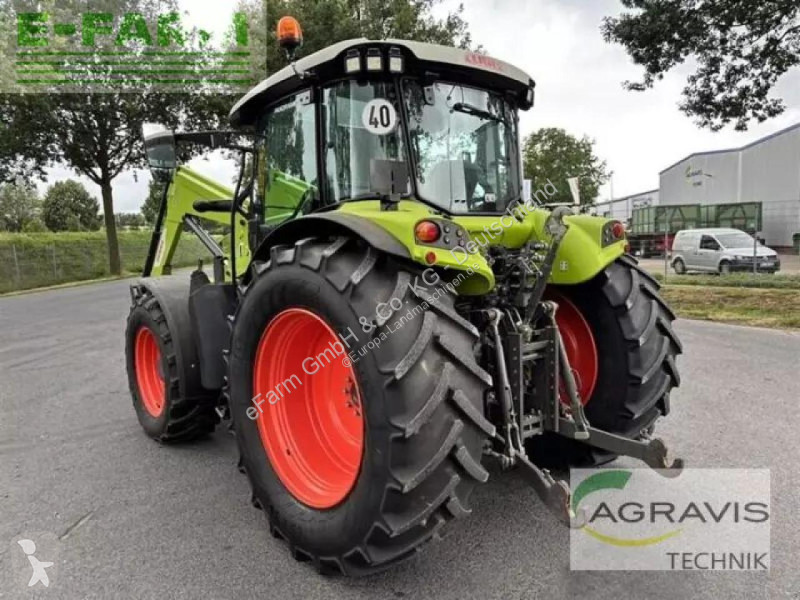Tracteur agricole Claas  arion 460 standard
