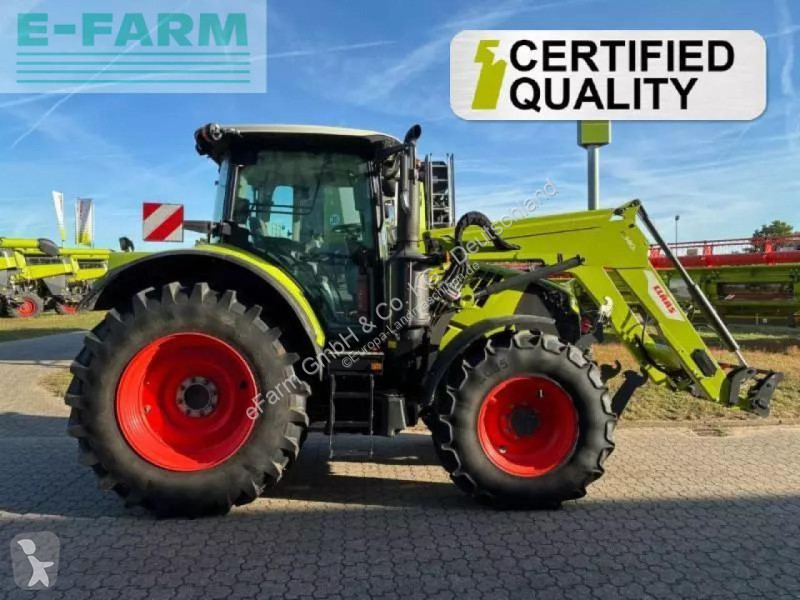 Tracteur agricole Claas  arion 550 stage v